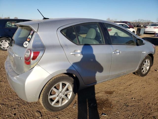 2013 Toyota Prius C