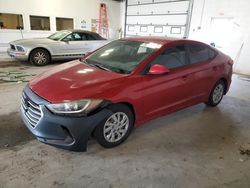 Salvage cars for sale at auction: 2017 Hyundai Elantra SE