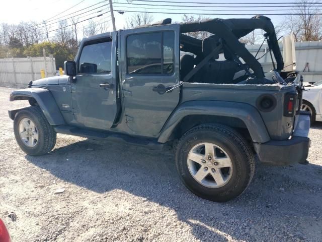 2014 Jeep Wrangler Unlimited Sahara