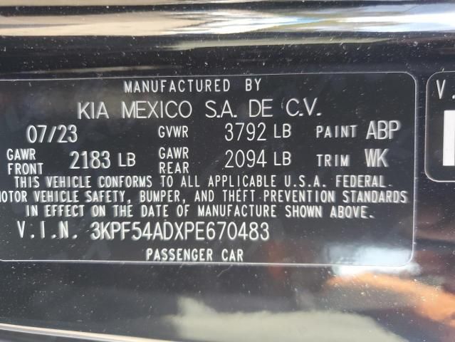 2023 KIA Forte GT Line