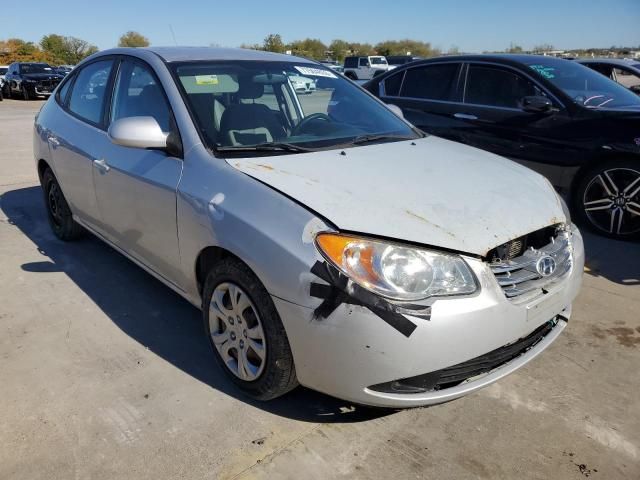 2010 Hyundai Elantra Blue