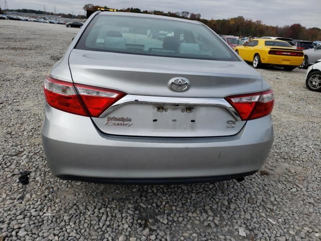 2015 Toyota Camry LE