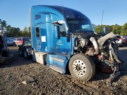 Salvage Trucks for sale at auction: 2016 Kenworth Construction T680