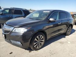 Salvage cars for sale from Copart Lebanon, TN: 2015 Acura MDX Technology