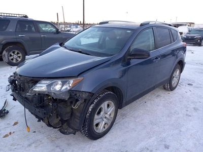 Salvage cars for sale from Copart Anchorage, AK: 2013 Toyota Rav4 LE