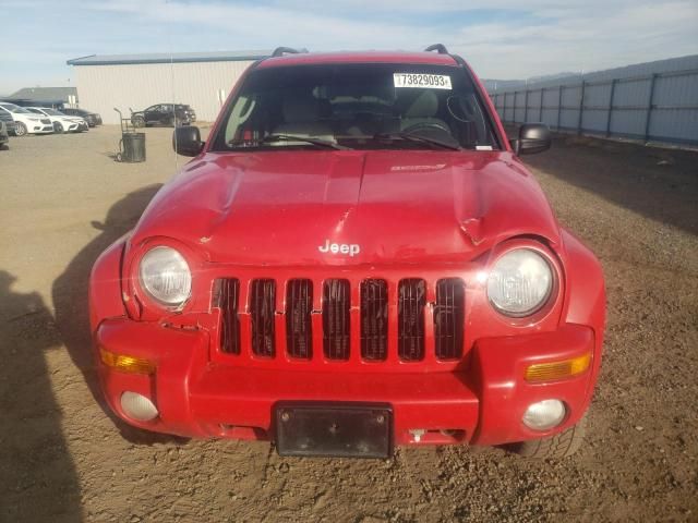 2003 Jeep Liberty Limited