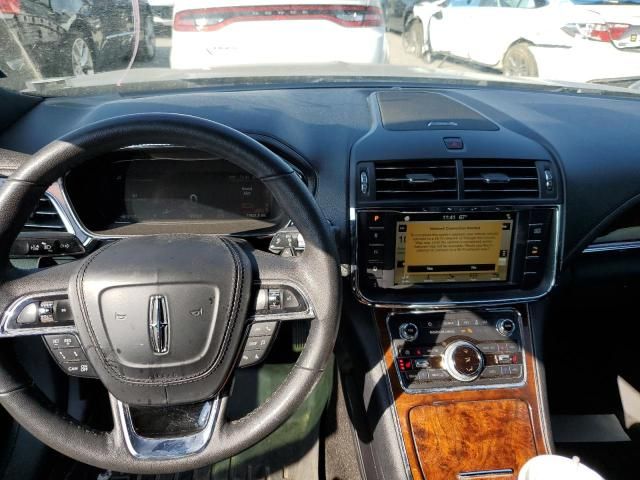 2019 Lincoln Continental