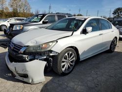 Salvage cars for sale from Copart Cudahy, WI: 2014 Honda Accord Sport