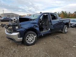 Chevrolet salvage cars for sale: 2019 Chevrolet Silverado K1500 LT