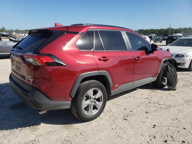 2022 Toyota Rav4 XLE