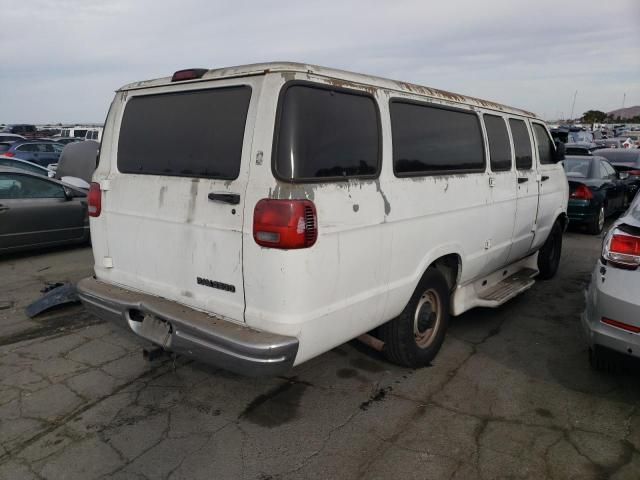 2000 Dodge RAM Van B3500