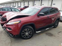 Jeep Cherokee Sport salvage cars for sale: 2014 Jeep Cherokee Sport