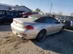 2004 BMW 645 CI Automatic