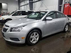 Salvage cars for sale at Ham Lake, MN auction: 2012 Chevrolet Cruze LT