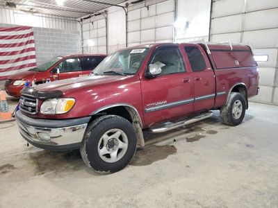 Salvage cars for sale from Copart Columbia, MO: 2002 Toyota Tundra Access Cab