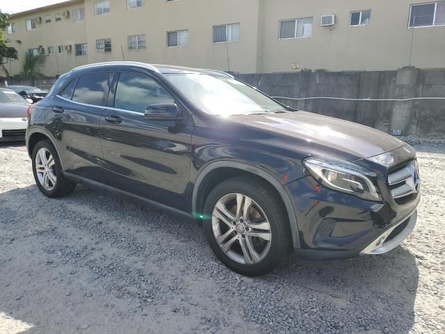 2016 Mercedes-Benz GLA 250 4matic