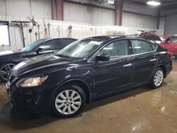 Salvage cars for sale at Elgin, IL auction: 2017 Nissan Sentra S