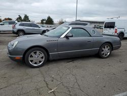 Salvage cars for sale at Moraine, OH auction: 2003 Ford Thunderbird