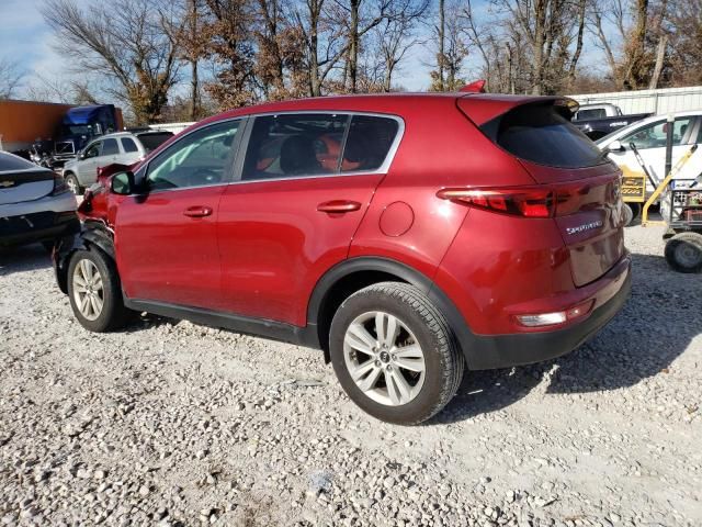 2017 KIA Sportage LX