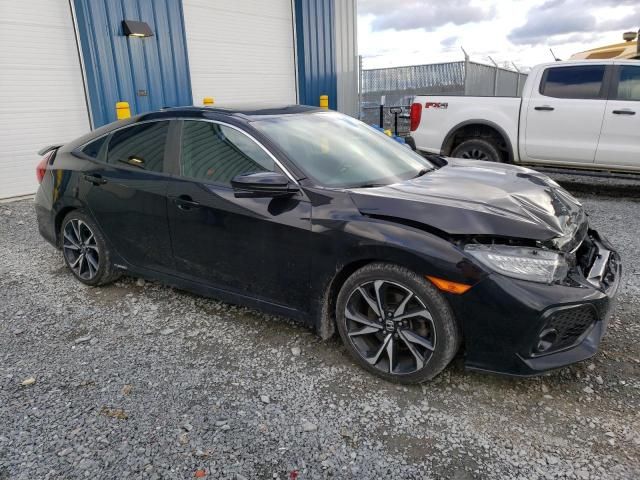 2018 Honda Civic SI