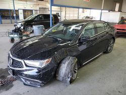 Acura TLX salvage cars for sale: 2019 Acura TLX Technology