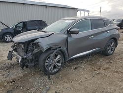 Salvage cars for sale at Tifton, GA auction: 2019 Nissan Murano S