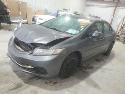 Salvage cars for sale at New Orleans, LA auction: 2013 Honda Civic LX