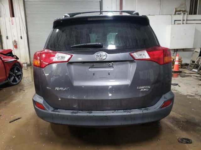 2015 Toyota Rav4 Limited