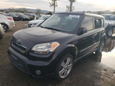 Salvage cars for sale from Copart San Martin, CA: 2011 KIA Soul +