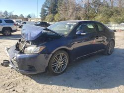 Salvage cars for sale at Knightdale, NC auction: 2012 Scion TC