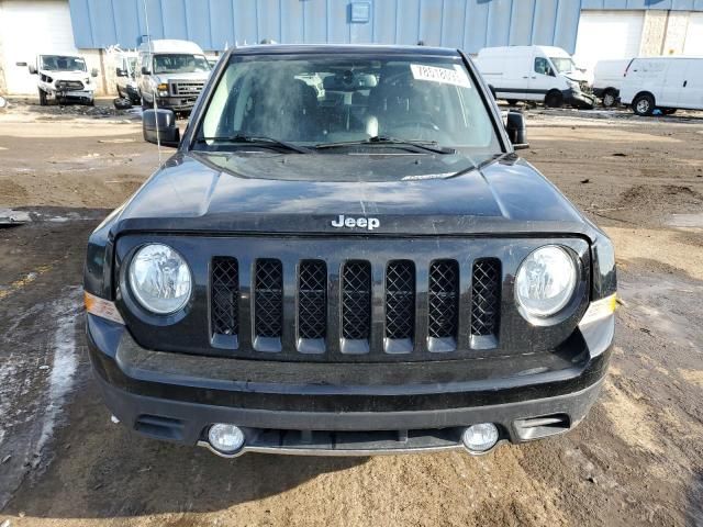 2016 Jeep Patriot Latitude