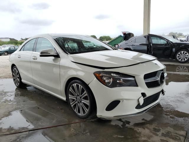 2018 Mercedes-Benz CLA 250