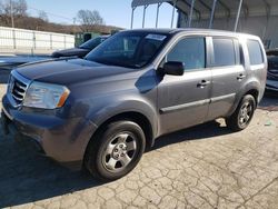 Honda Pilot LX salvage cars for sale: 2014 Honda Pilot LX