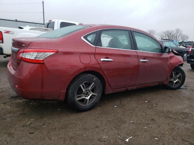 2015 Nissan Sentra S