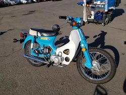 Salvage cars for sale from Copart Woodburn, OR: 1981 Honda C70