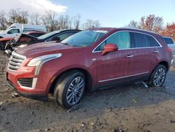 Salvage cars for sale at Baltimore, MD auction: 2018 Cadillac XT5 Premium Luxury