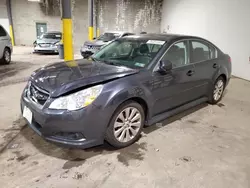 Subaru Legacy 2.5i Limited salvage cars for sale: 2012 Subaru Legacy 2.5I Limited