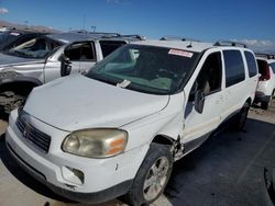 Saturn salvage cars for sale: 2005 Saturn Relay 3