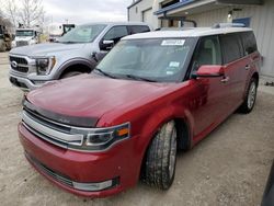 Vehiculos salvage en venta de Copart Bridgeton, MO: 2013 Ford Flex Limited