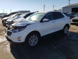 Salvage cars for sale at Chicago Heights, IL auction: 2021 Chevrolet Equinox LT