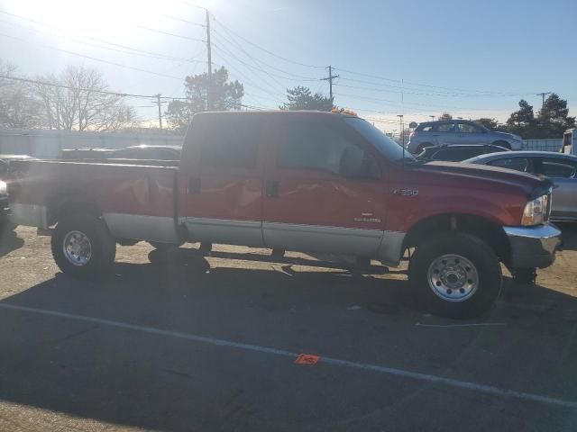 2003 Ford F350 SRW Super Duty