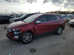 Chevrolet Equinox salvage cars for sale: 2018 Chevrolet Equinox Premier