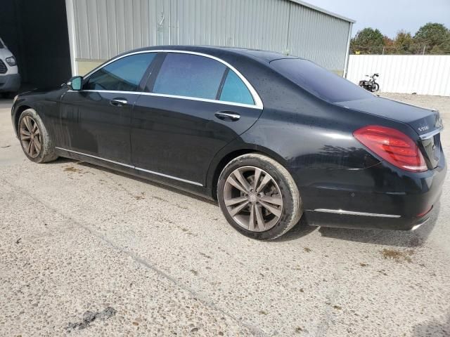 2014 Mercedes-Benz S 550 4matic