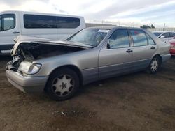 Salvage cars for sale from Copart San Martin, CA: 1996 Mercedes-Benz S 320