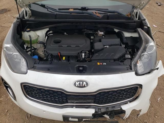 2017 KIA Sportage EX