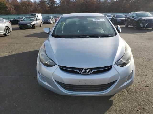 2012 Hyundai Elantra GLS