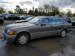 Mercedes-Benz salvage cars for sale: 1992 Mercedes-Benz 300 SD