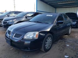 Salvage cars for sale from Copart Colorado Springs, CO: 2006 Mitsubishi Galant ES Premium
