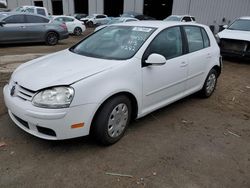 Volkswagen salvage cars for sale: 2009 Volkswagen Rabbit