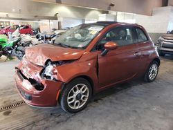 Salvage cars for sale from Copart Sandston, VA: 2015 Fiat 500 POP